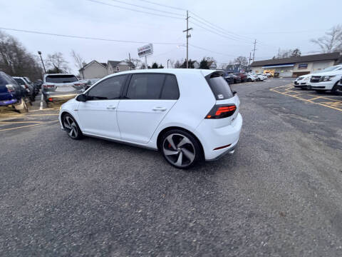 2020 Volkswagen Golf GTI S
