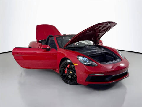 2019 Porsche 718 Boxster GTS
