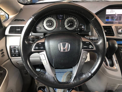 2013 Honda Odyssey Touring