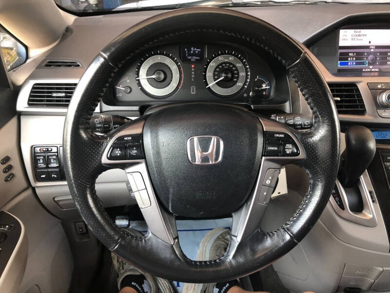 2013 Honda Odyssey Touring