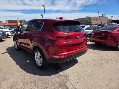 2017 Kia Sportage LX