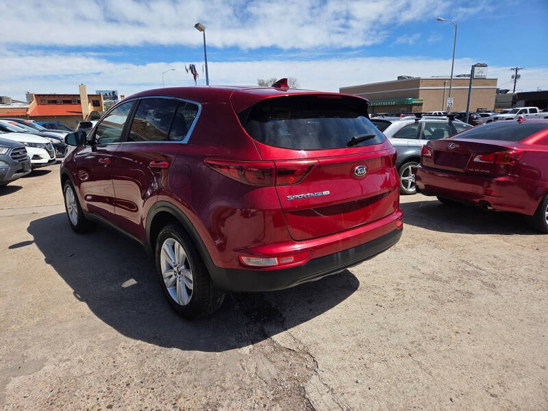 2017 Kia Sportage LX