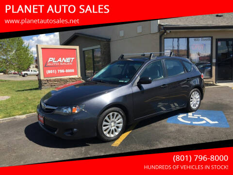 2010 Subaru Impreza for sale at PLANET AUTO SALES in Lindon UT