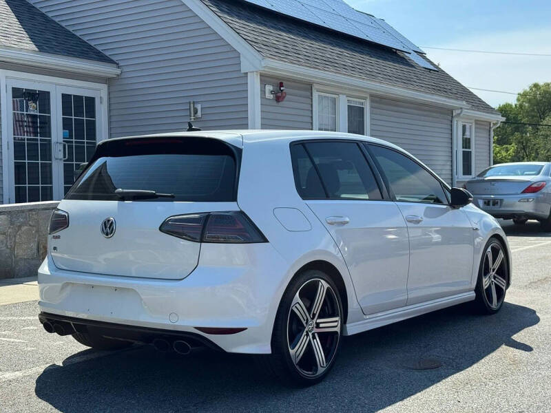 2016 Volkswagen Golf R 4Motion