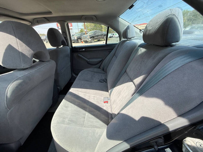 2003 Honda Civic EX