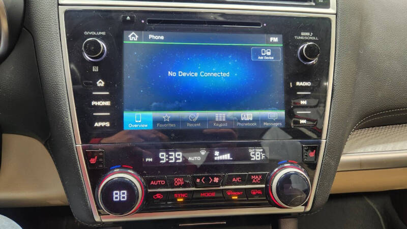 2019 Subaru Legacy 2.5i Premium