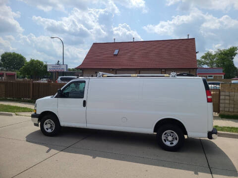 2018 Chevrolet Express 2500