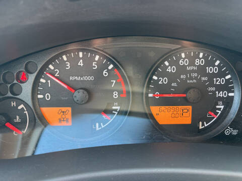 2012 Nissan Frontier SV V6