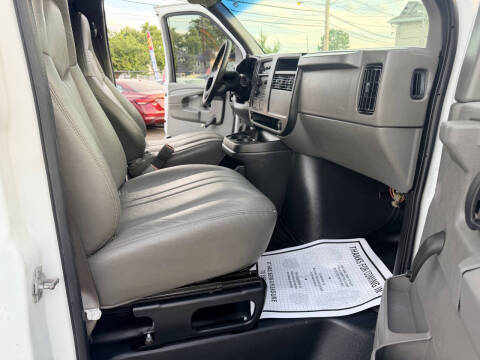 2007 GMC Savana 2500