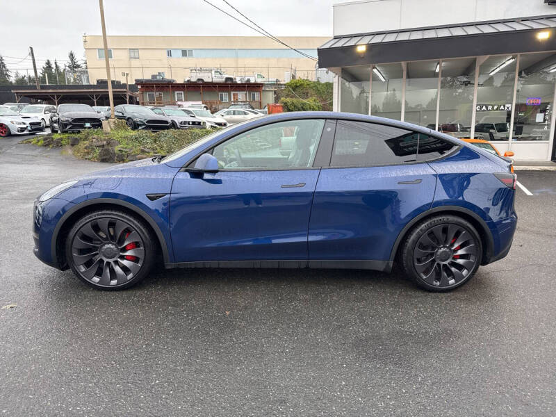 Used 2022 Tesla Model Y Performance with VIN 7SAYGDEF1NF308101 for sale in Edmonds, WA