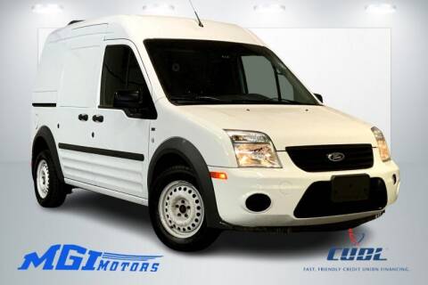 2013 Ford Transit Connect for sale at MGI Motors in Sacramento CA