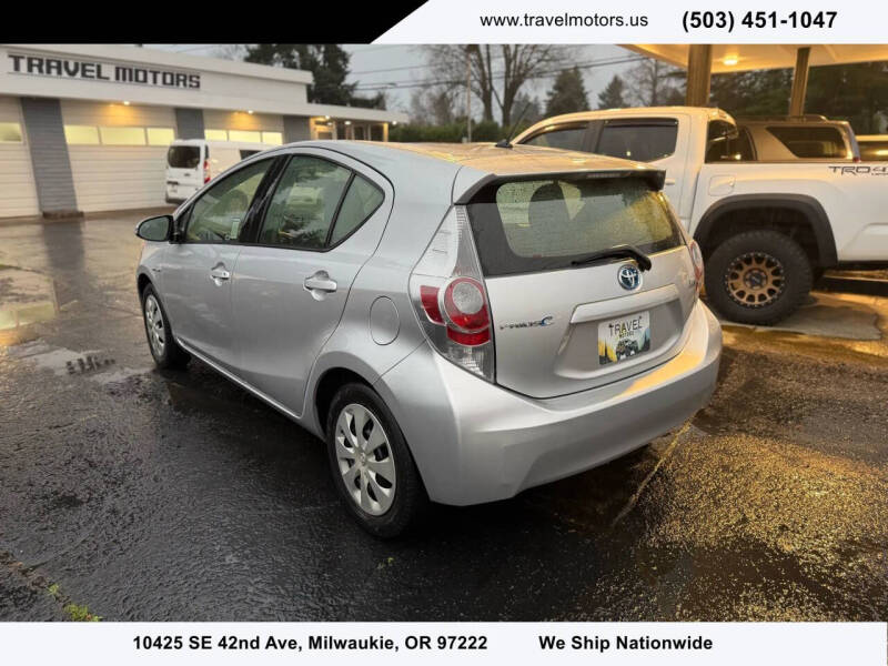 2014 Toyota Prius c