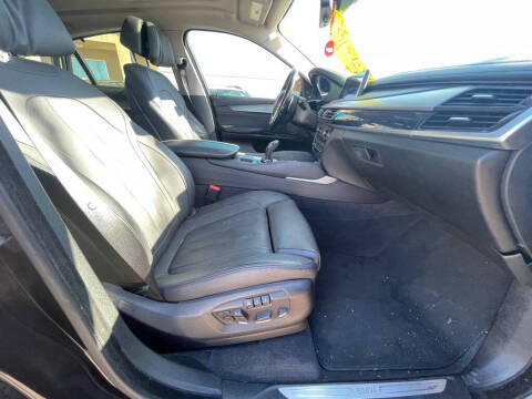 2016 BMW X6 xDrive50i