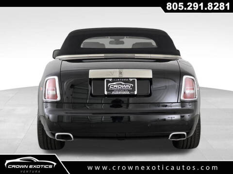 2010 Rolls-Royce Phantom Drophead Coupe