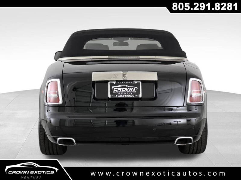 2010 Rolls-Royce Phantom Drophead Coupe