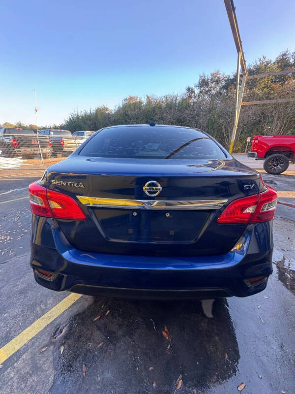 2019 Nissan Sentra SV