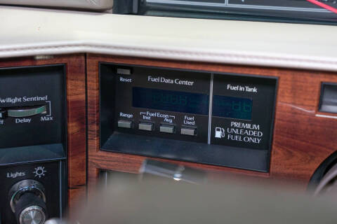 1992 Cadillac DeVille