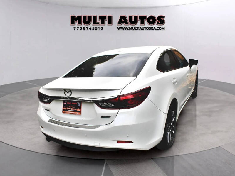 2016 Mazda MAZDA6 i Grand Touring