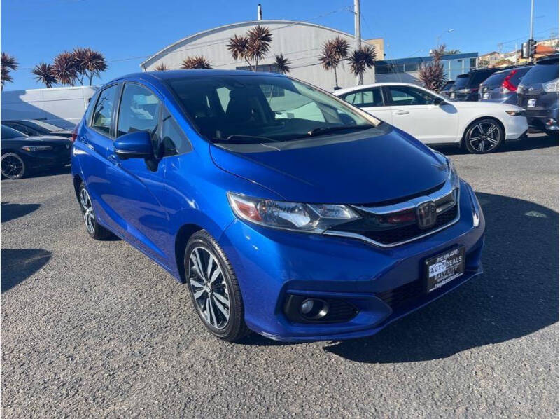 2018 Honda Fit EX