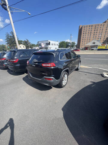 2017 Jeep Cherokee High Altitude