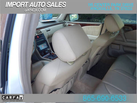 1998 Mercedes-Benz E-Class E 320