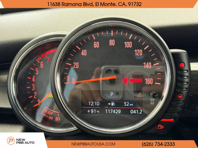 2016 MINI Hardtop 4 Door Cooper S