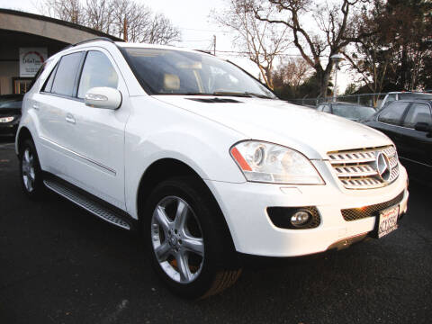 2008 Mercedes-Benz M-Class for sale at DriveTime Plaza in Roseville CA