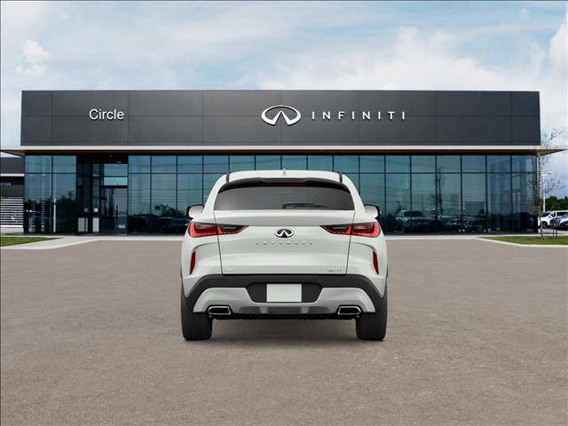 2025 Infiniti QX55 Sensory