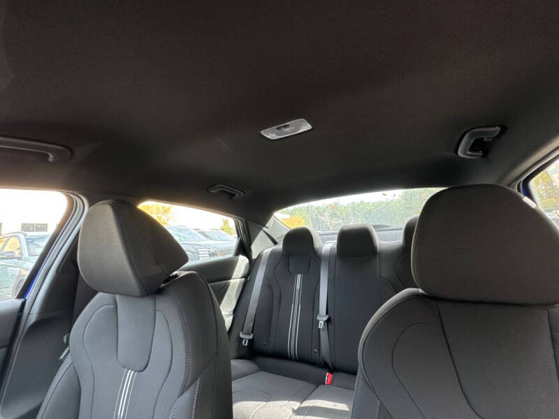 2026 Hyundai Elantra SEL Sport