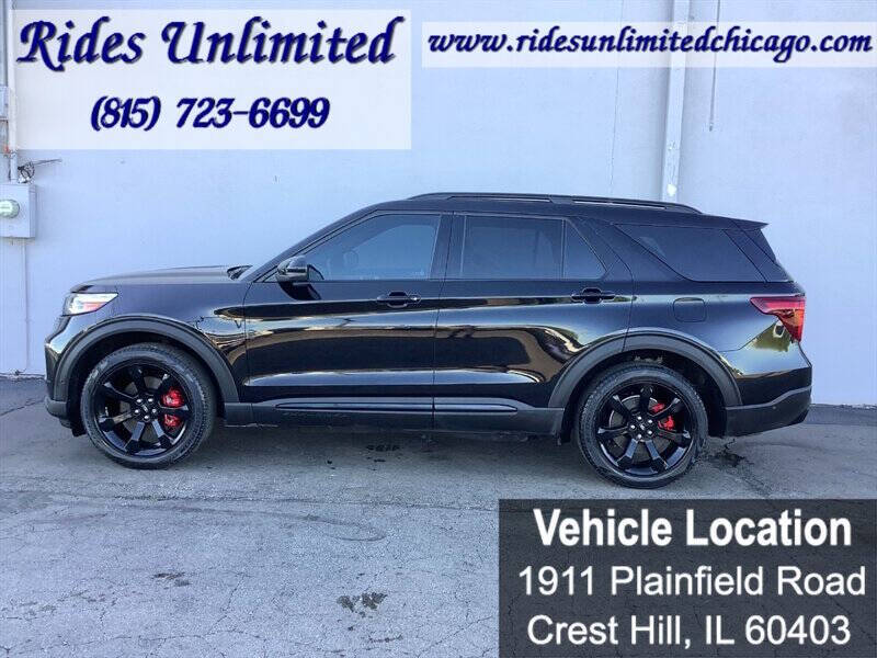 2020 Ford Explorer ST