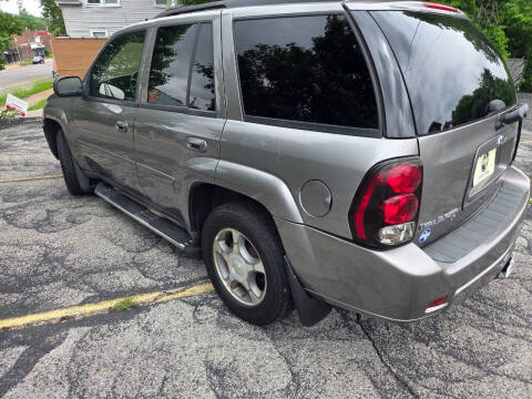 2008 Chevrolet TrailBlazer LT1