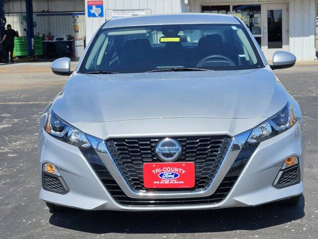 Used 2021 Nissan Altima S with VIN 1N4BL4BV6MN318753 for sale in Mabank, TX