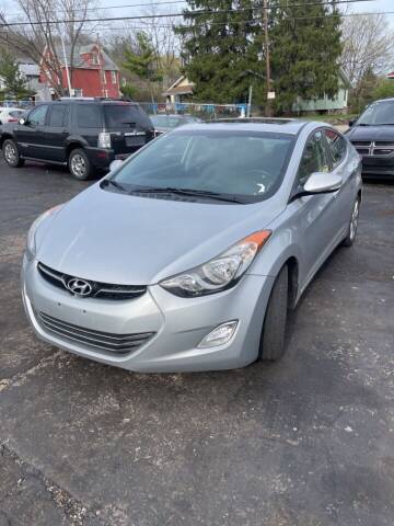 2013 Hyundai Elantra for sale at TRANS AUTO SALES in Cincinnati OH