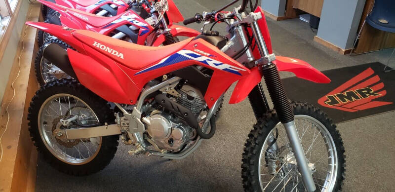 2025 Honda CRF250F for sale at JMR Honda in Hyannis MA