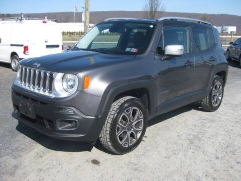 2016 Jeep Renegade for sale at Lipskys Auto in Wind Gap PA
