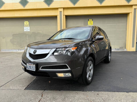 2010 Acura MDX SH-AWD