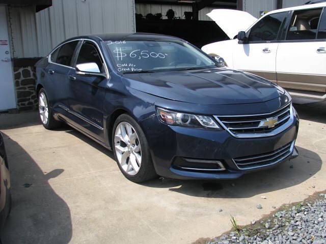 2016 Chevrolet Impala LTZ