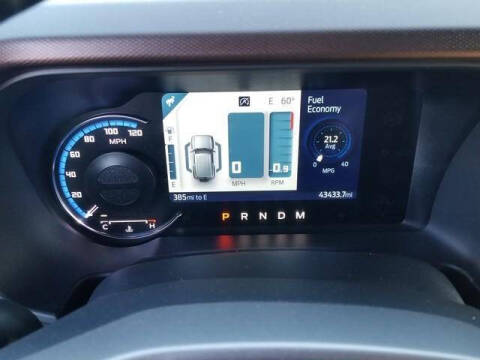 2022 Ford Bronco Outer Banks