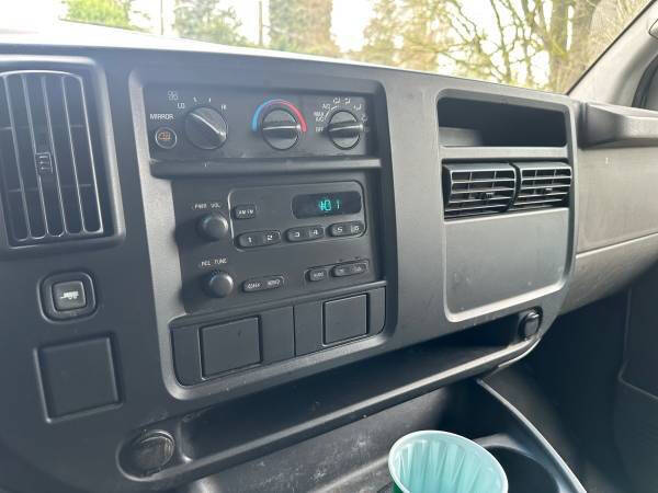 2006 Chevrolet Express 3500