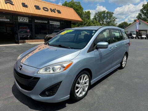 2012 Mazda MAZDA5 Touring
