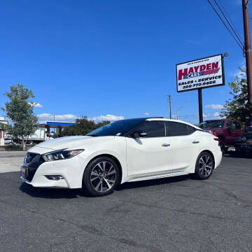 2016 Nissan Maxima for sale at Hayden Cars in Coeur D Alene ID