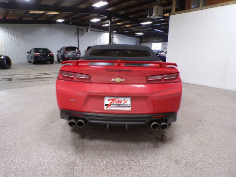 2018 Chevrolet Camaro SS