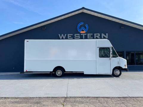 2006 Ford E350 Step Van for sale at Western Specialty Vehicle Sales in Braidwood IL