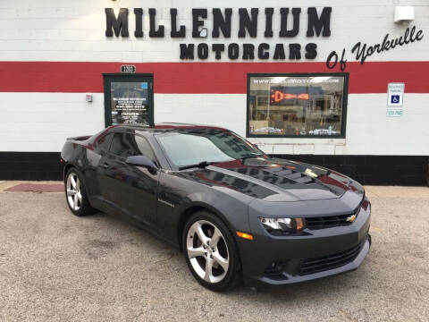 2014 Chevrolet Camaro for sale at Millennium Motorcars in Yorkville IL