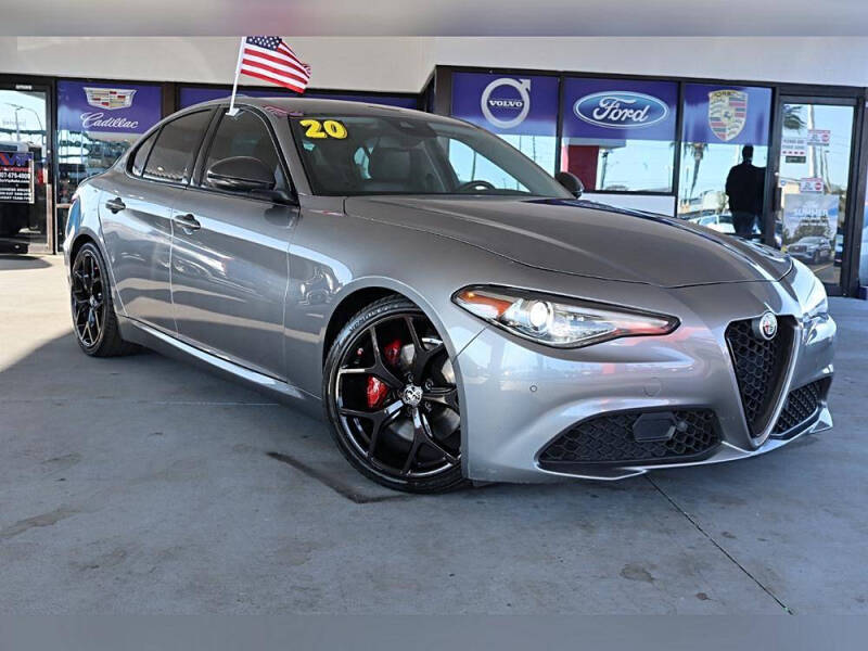 2020 Alfa Romeo Giulia