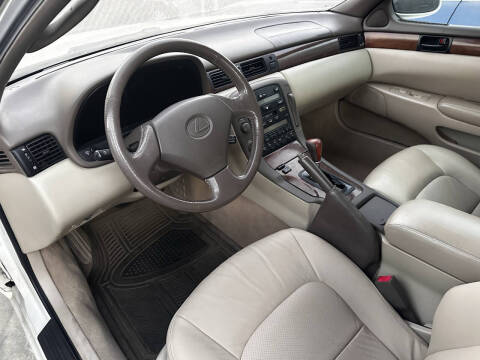 2000 Lexus SC 400