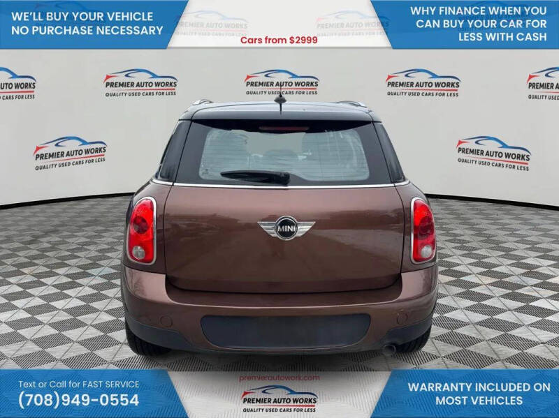 2013 MINI Countryman Cooper