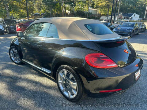 2014 Volkswagen Beetle Convertible