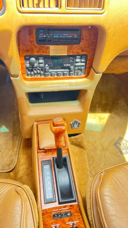 1989 Chrysler TC Turbo