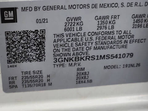 2021 Chevrolet Blazer RS